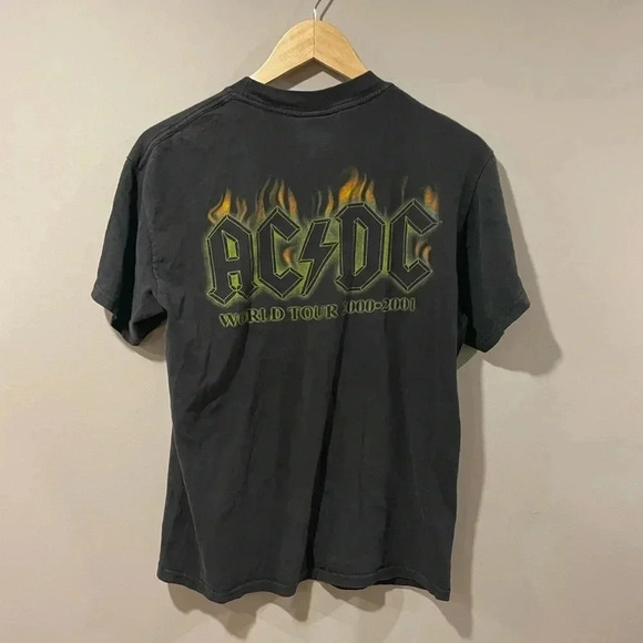 AC/DC 2000-2001 World Tour Concert T-Shirt - Picture 2 of 7